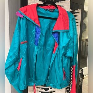 Vintage Columbia wind breaker.